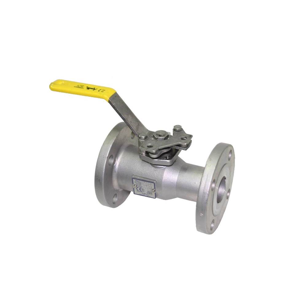 Apollo Stainless Steel Standard Port Ball Valve With Ptfe Seats And Seals, Live Loaded (Actuated) 6'' (2 X Flange)