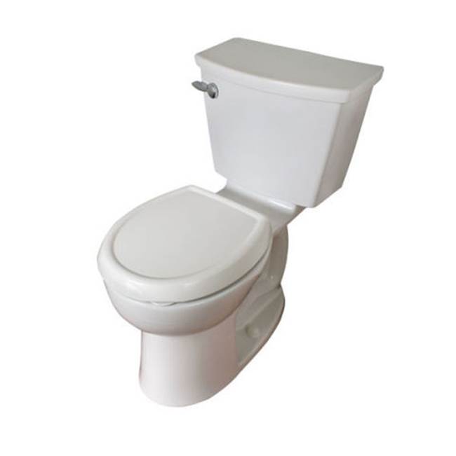 American Standard Cadet® 3 Slow-Close Round Front Toilet Seat