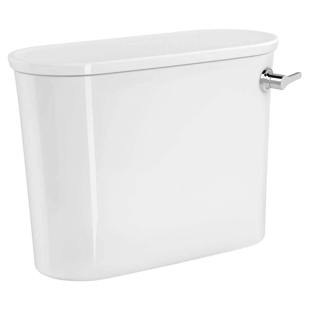 American Standard Studio S Concealed Trapway 1.28 GPF Toilet Tank with Right Hand Trip Lever