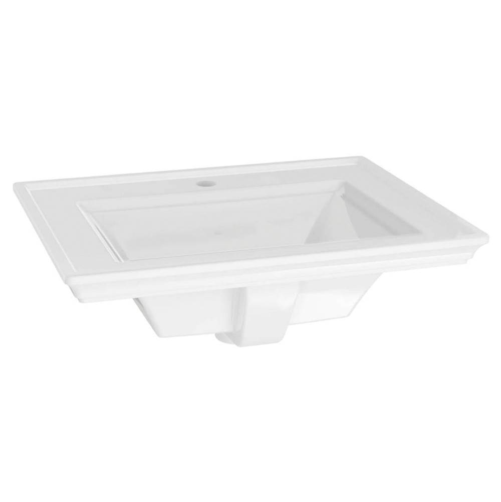 American Standard Town Square® S Drop-In Sink With Center Hole Only