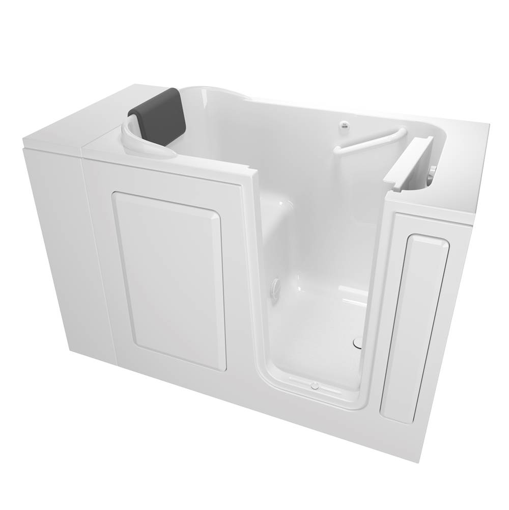 American Standard Gelcoat Premium Series 28 x 48-Inch Walk-in Tub With Soaker System - Right-Hand Drain