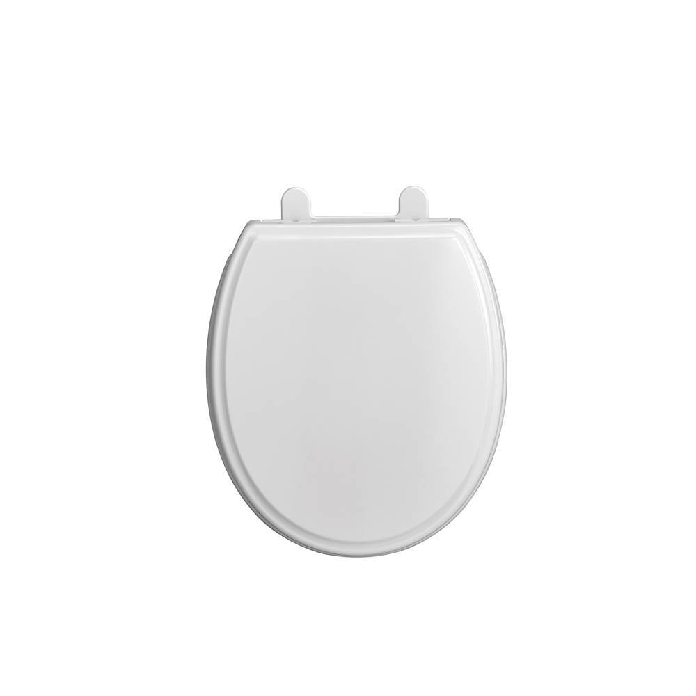 American Standard Traditional Slow-Close And Easy Lift-Off Round Front Toilet Seat