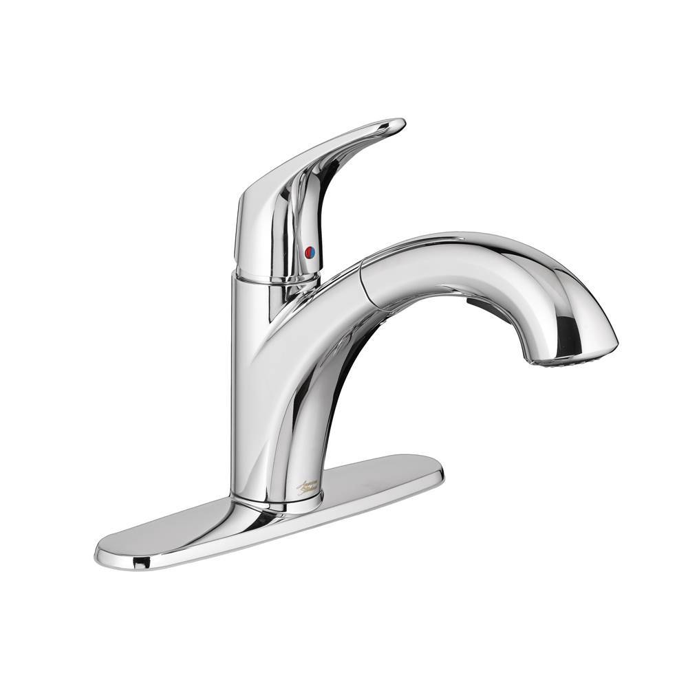 American Standard Colony® PRO Single-Handle Pull-Out Dual Spray Kitchen Faucet 1.5 gpm/5.7 L/min