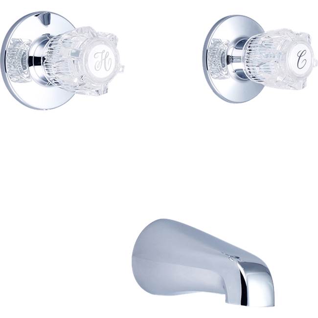 Banner Faucets - Wall Mount Tub Fillers