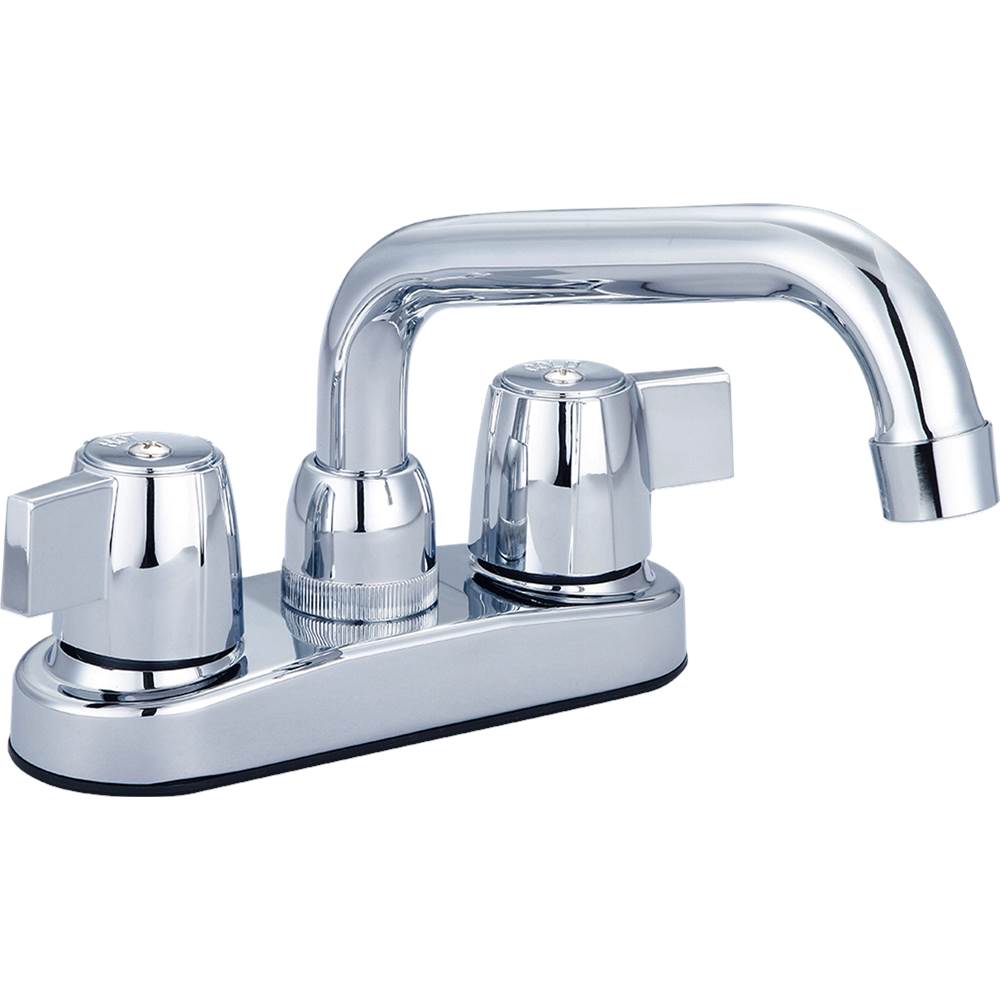 Banner Faucets Two Metal Blade Handle Laundry Tub Faucet With 6'' Spout