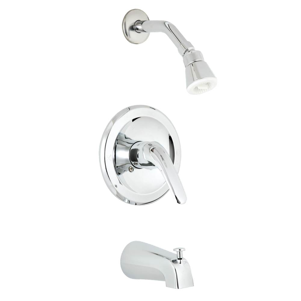 Banner Faucets Single Lever Handle Tub And Shower Faucet