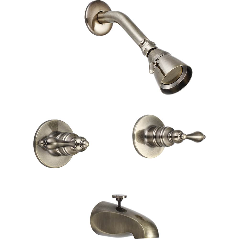Banner Faucets - Tub And Shower Faucets With Showerhead