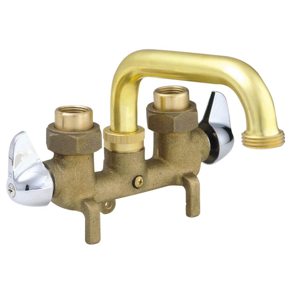 Banner Faucets Liberty Series Rough Brass Laundry Tub Faucet