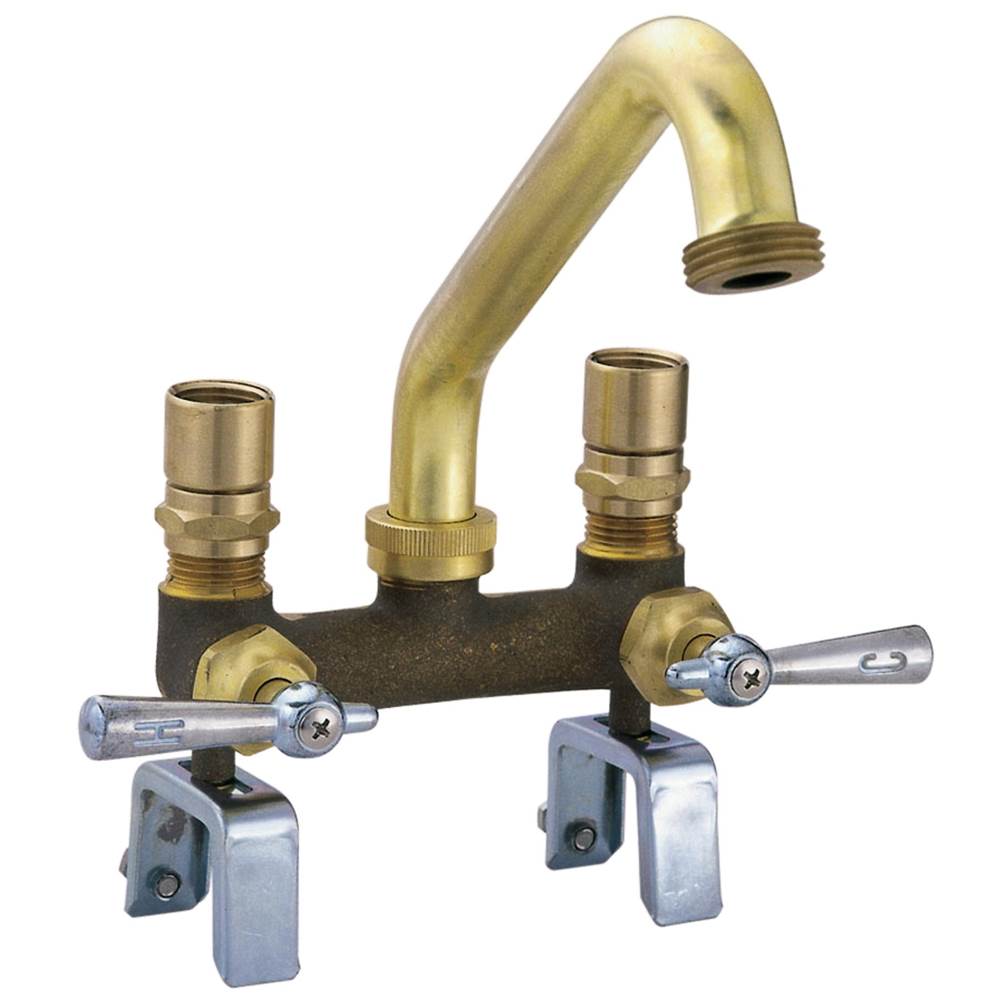Banner Faucets Liberty Series Rough Brass Laundry Tub Faucet With Leg Extensions