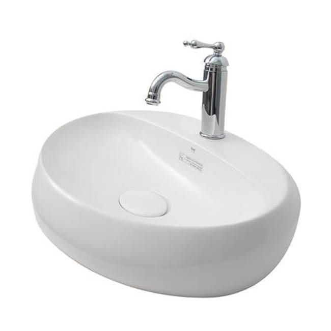 Barclay Cloud 25-5/8'' Wall Hung Basin,1-Hole,W/Waste Cover,White