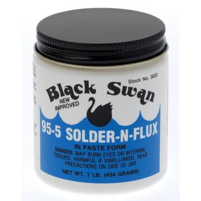Black Swan 1 lb. 95/5 Solder-N-Flux
