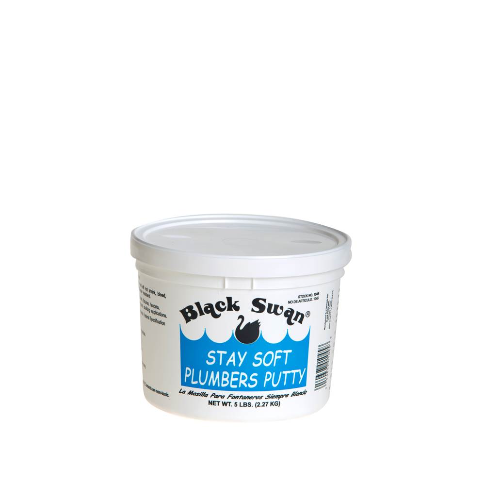 Black Swan 5 lb. Stay Soft Plumbers Putty