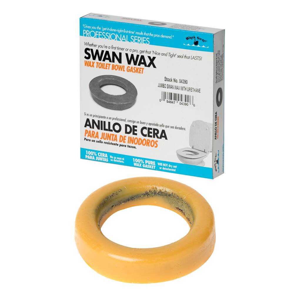 Black Swan Jumbo Swan Wax With Urethane