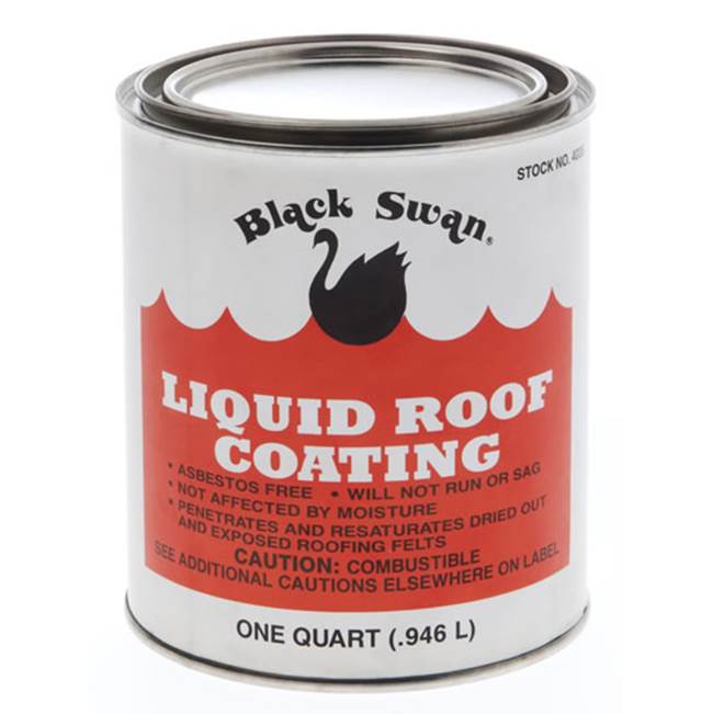 Black Swan Liquid Roof Coating - Quart