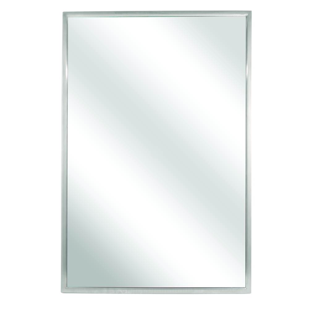 Bradley Mirror, Angle Frame, Tilt, 18x36