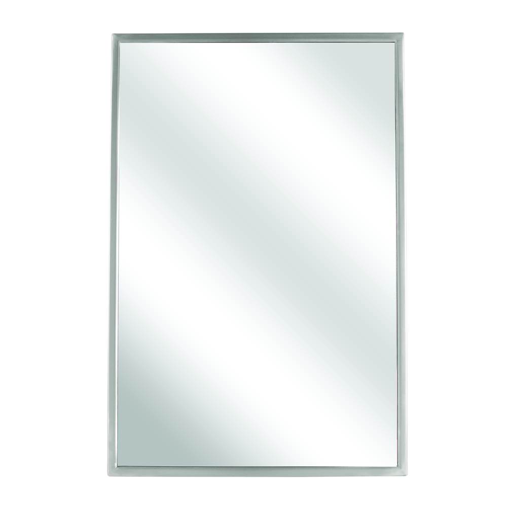 Bradley Mirror, Angle Frame, 24x40