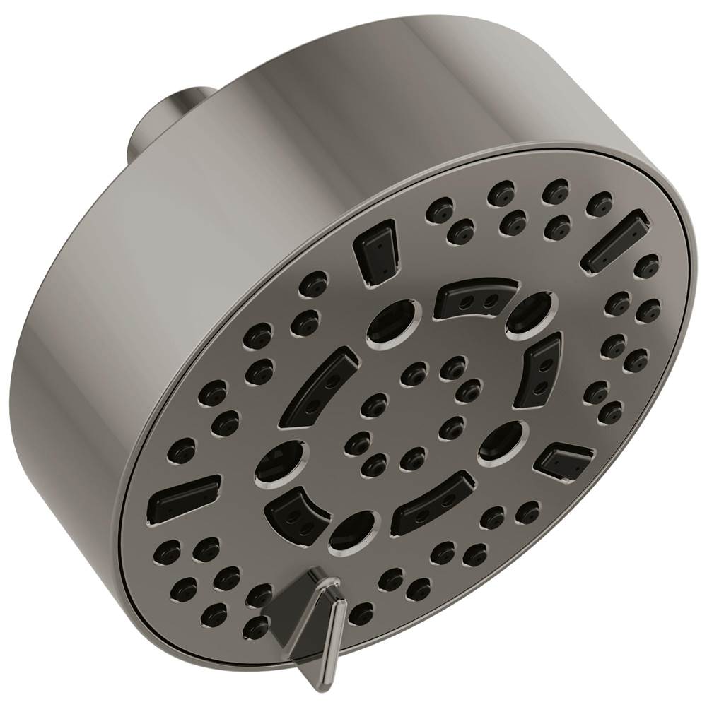 Brizo Universal Showering 5” Linear Round H2Okinetic® Multi-Function Wall Mount Shower Head - 1.75 GPM