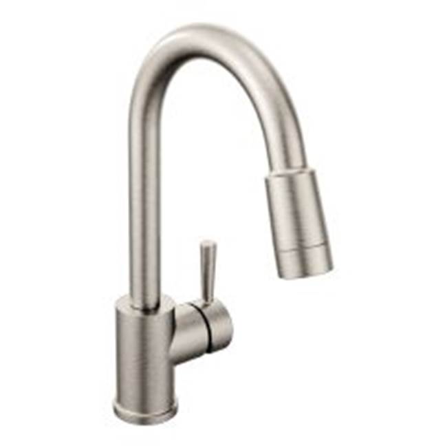 Cleveland Faucet Classic Stainless One-Handle Pulldown Kitchen Faucet