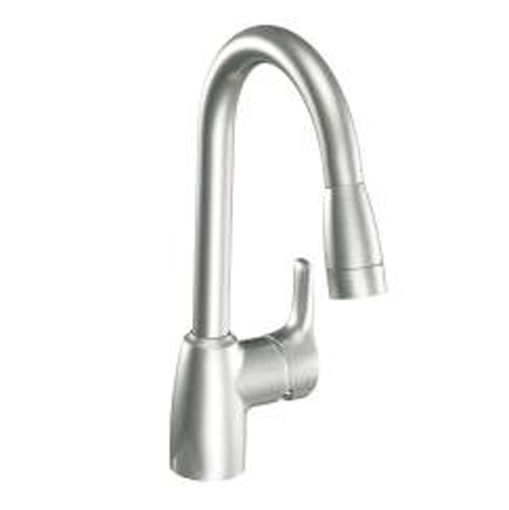 Cleveland Faucet Classic Stainless One-Handle Pullout Kitchen Faucet