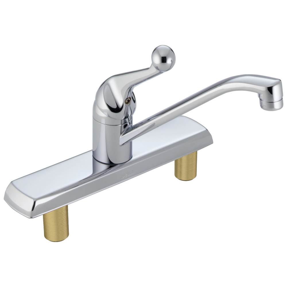 Delta Faucet 134 / 100 / 300 / 400 Series Single Handle Kitchen Faucet