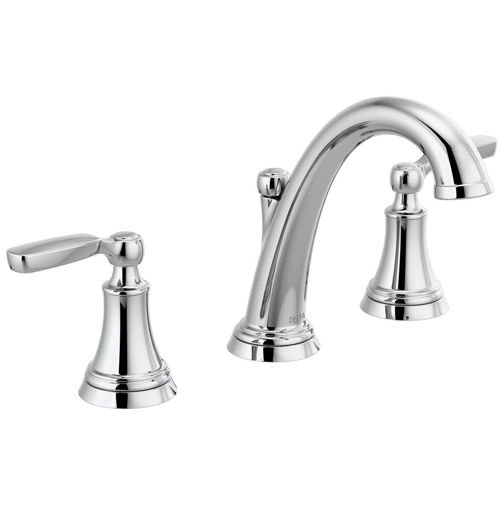 Delta Faucet Woodhurst™ Two Handle Widespread Bathroom Faucet