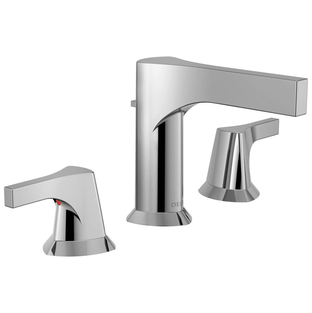 Delta Faucet Zura® Two Handle Widespread Bathroom Faucet