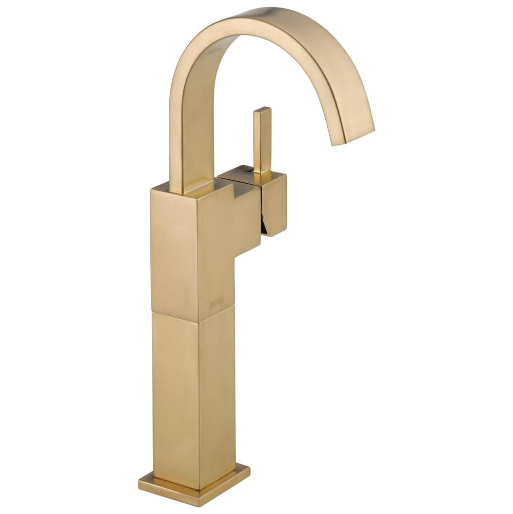 Delta Faucet Vero® Single Handle Vessel Bathroom Faucet