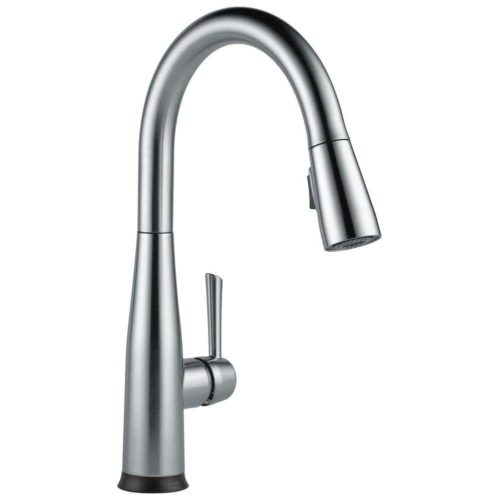 Delta Faucet Essa® Single Handle Pull-Down Kitchen Faucet with Touch<sub>2</sub>O® Technology