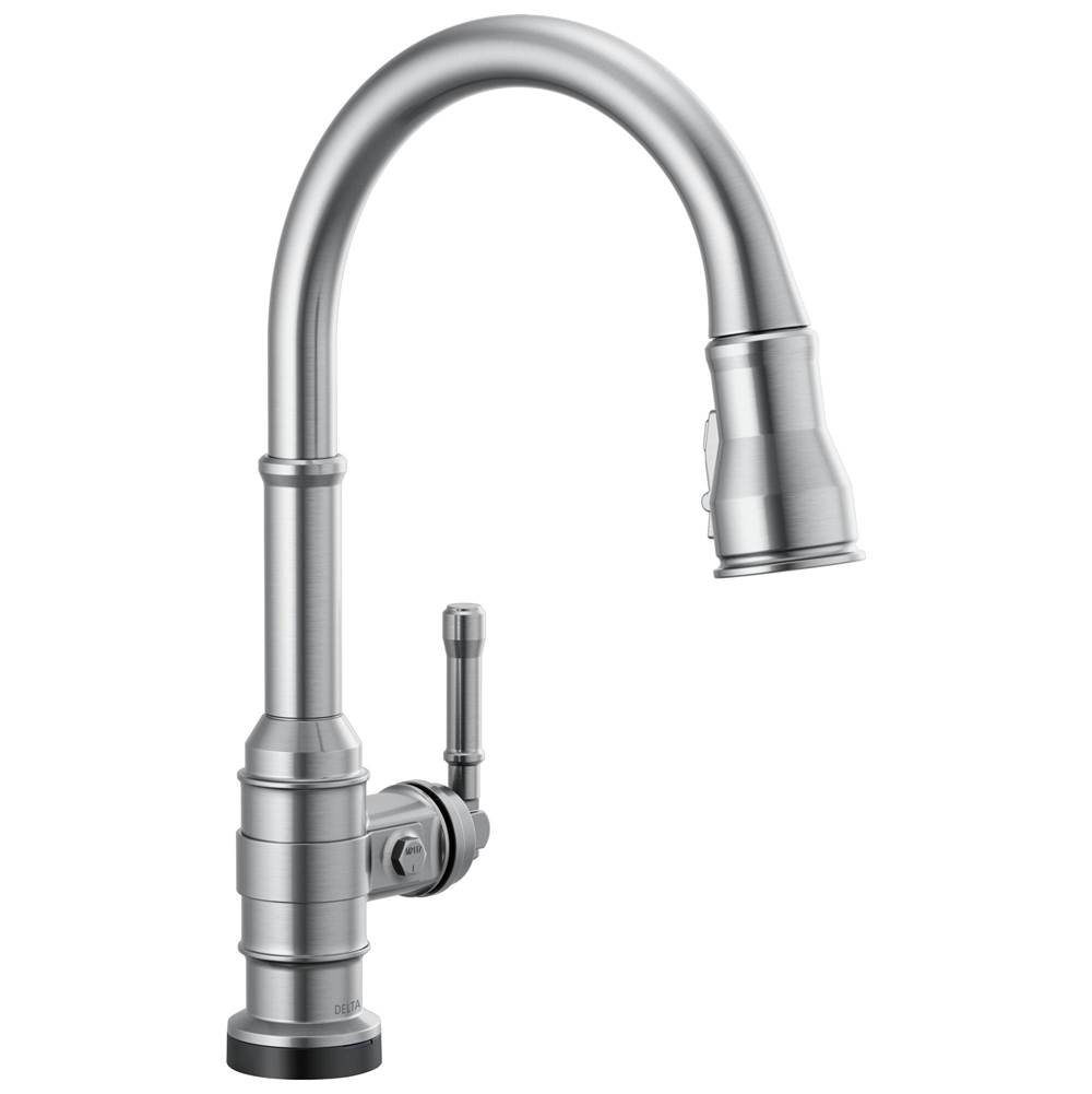 Delta Faucet Broderick™ Single Handle Pull-Down Kitchen Faucet With Touch2O Technology