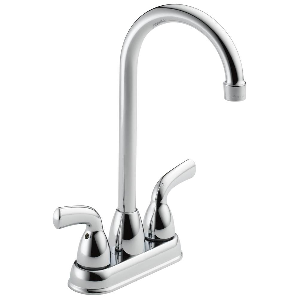 Delta Faucet Foundations® Two Handle Bar / Prep Faucet