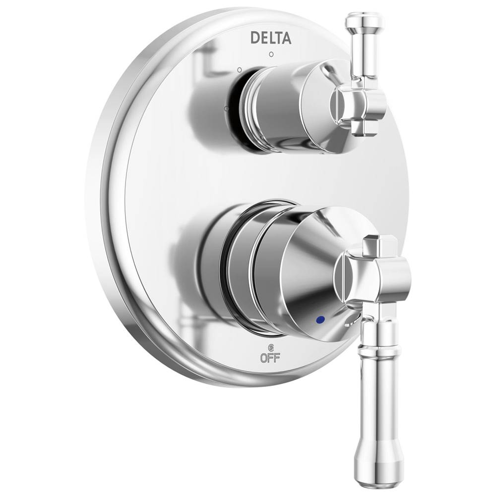 Delta Faucet Broderick™ 14 Series Integrated Diverter Trim 3-Setting