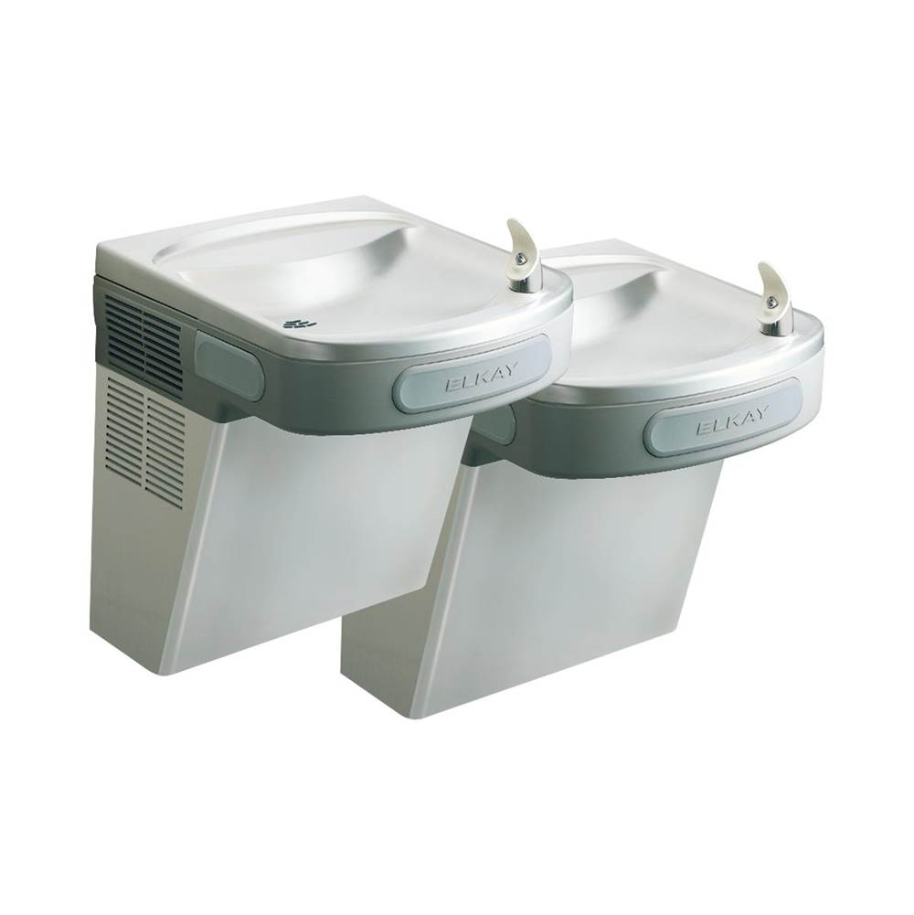 Elkay Versatile Cooler Wall Mount Bi-Level ADA Non-Filtered, Non-Refrigerated Stainless