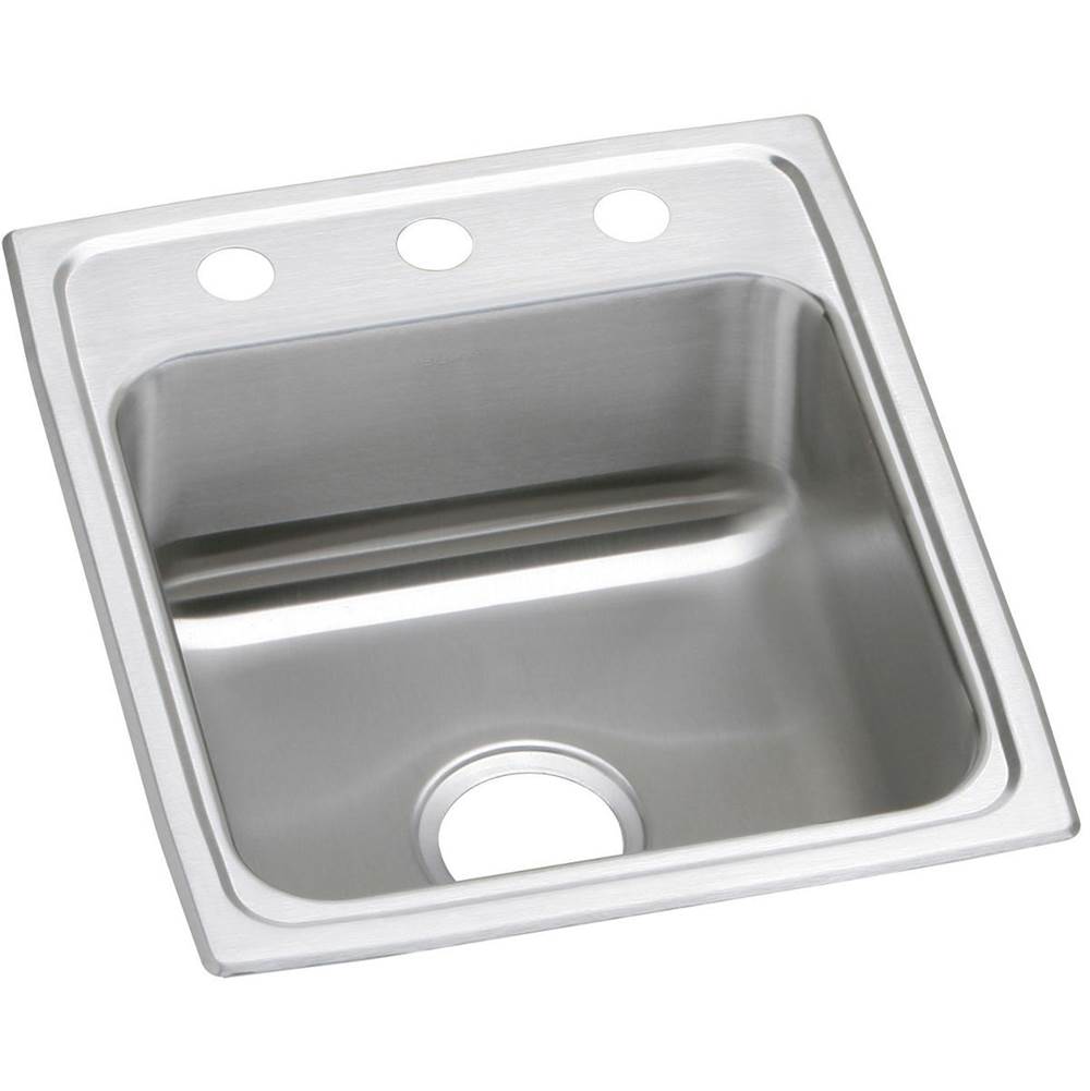 Elkay Celebrity Stainless Steel 17'' x 20'' x 7-1/8'', Single Bowl Drop-in Sink