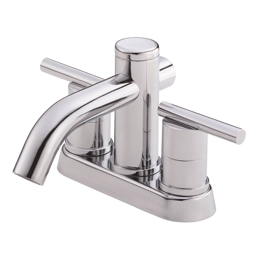 Gerber Plumbing Parma 2H Centerset Lavatory Faucet w/ Metal Touch Down Drain 1.2gpm Chrome