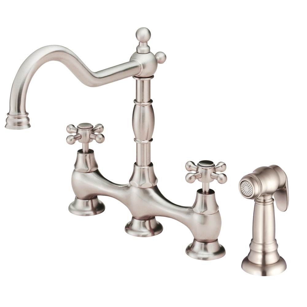 Gerber Plumbing - Bridge Kitchen Faucets