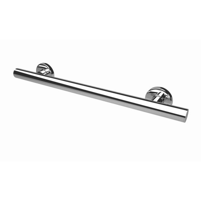 Health at Home 18'' Linear Grab Bar. Brushed Stainless.