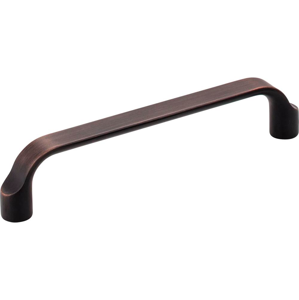 Hardware Resources 128 mm Center-to-Center Brushed Oil Rubbed Bronze Brenton Cabinet Pull