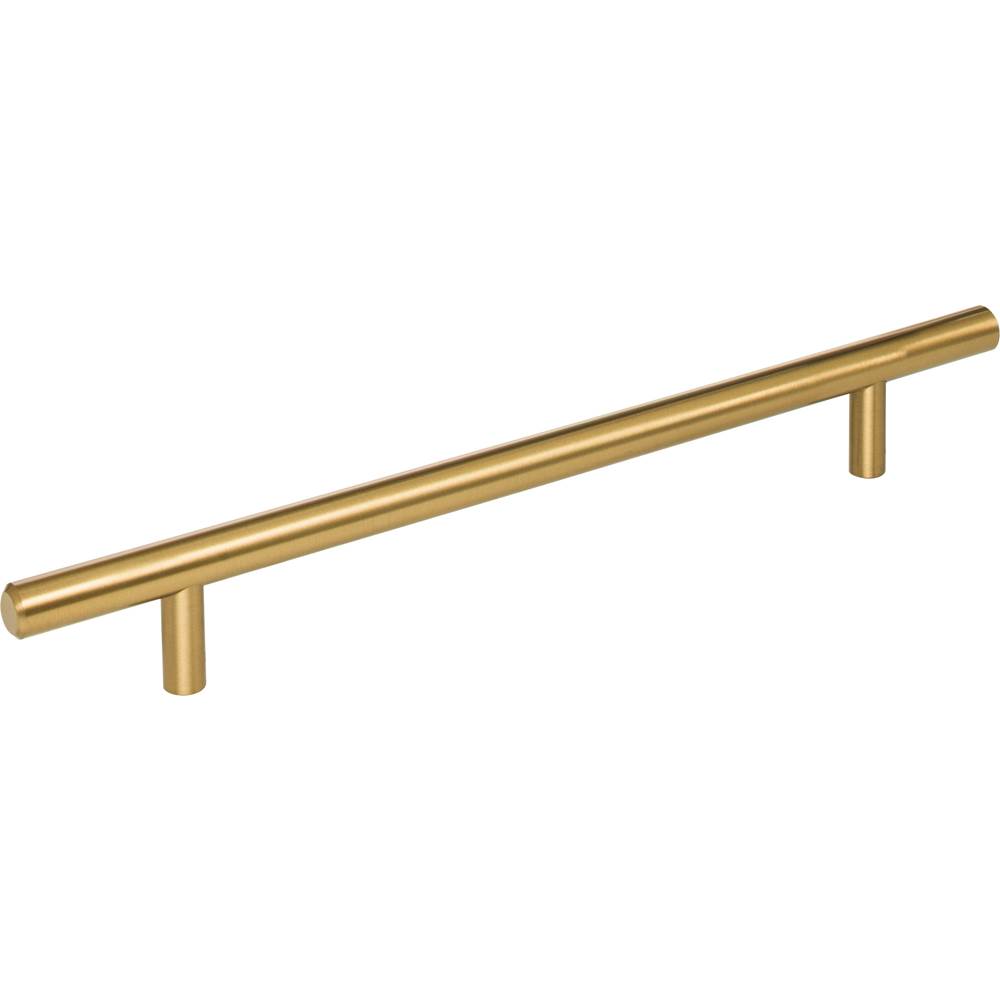 Hardware Resources 192 mm Center-to-Center Satin Bronze Naples Cabinet Bar Pull