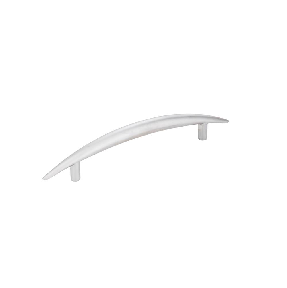 Hardware Resources 128 mm Center-to-Center Matte Silver Arched Verona Cabinet Pull