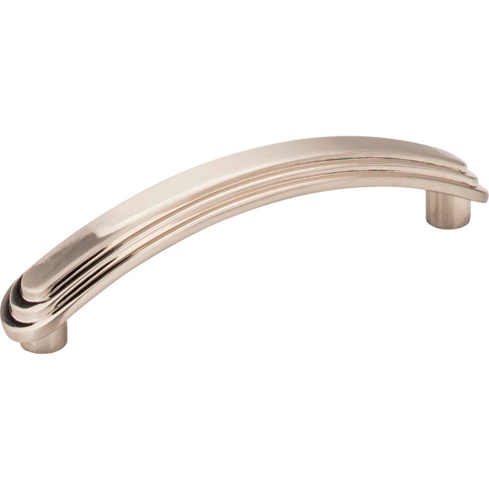 Hardware Resources 96 mm Center-to-Center Satin Nickel Arched Calloway Cabinet Pull