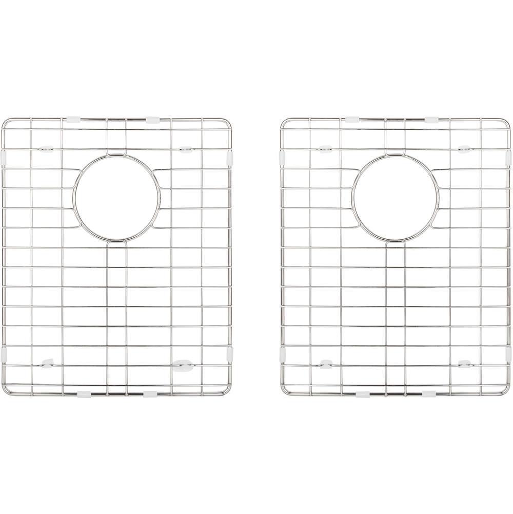 Hardware Resources Stainless Steel Bottom Grids for Handmade 50/50 Double Bowl Sink (HMS250)