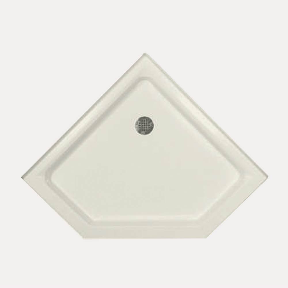Hydro Systems SHOWER PAN GC 3636 NEO ANGLE - BISCUIT