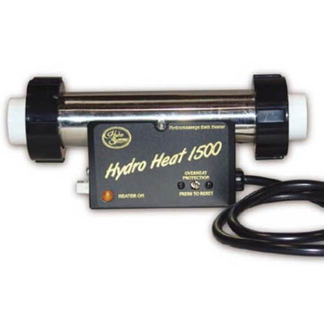Hydro Systems INLINE HEATER-110V INLINE PRESSURE HEATER-1500 WATT 12.2 AMP