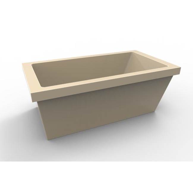 Hydro Systems LUCY, FREESTANDING TUB ONLY 66X36 - -BONE