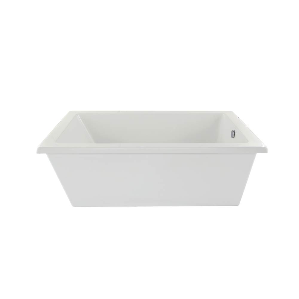 Hydro Systems LUCY, FREESTANDING TUB ONLY 72X36 - -WHITE