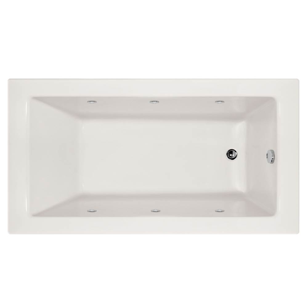 Hydro Systems SYDNEY 7232 AC W/COMBO SYSTEM-WHITE-RIGHT HAND