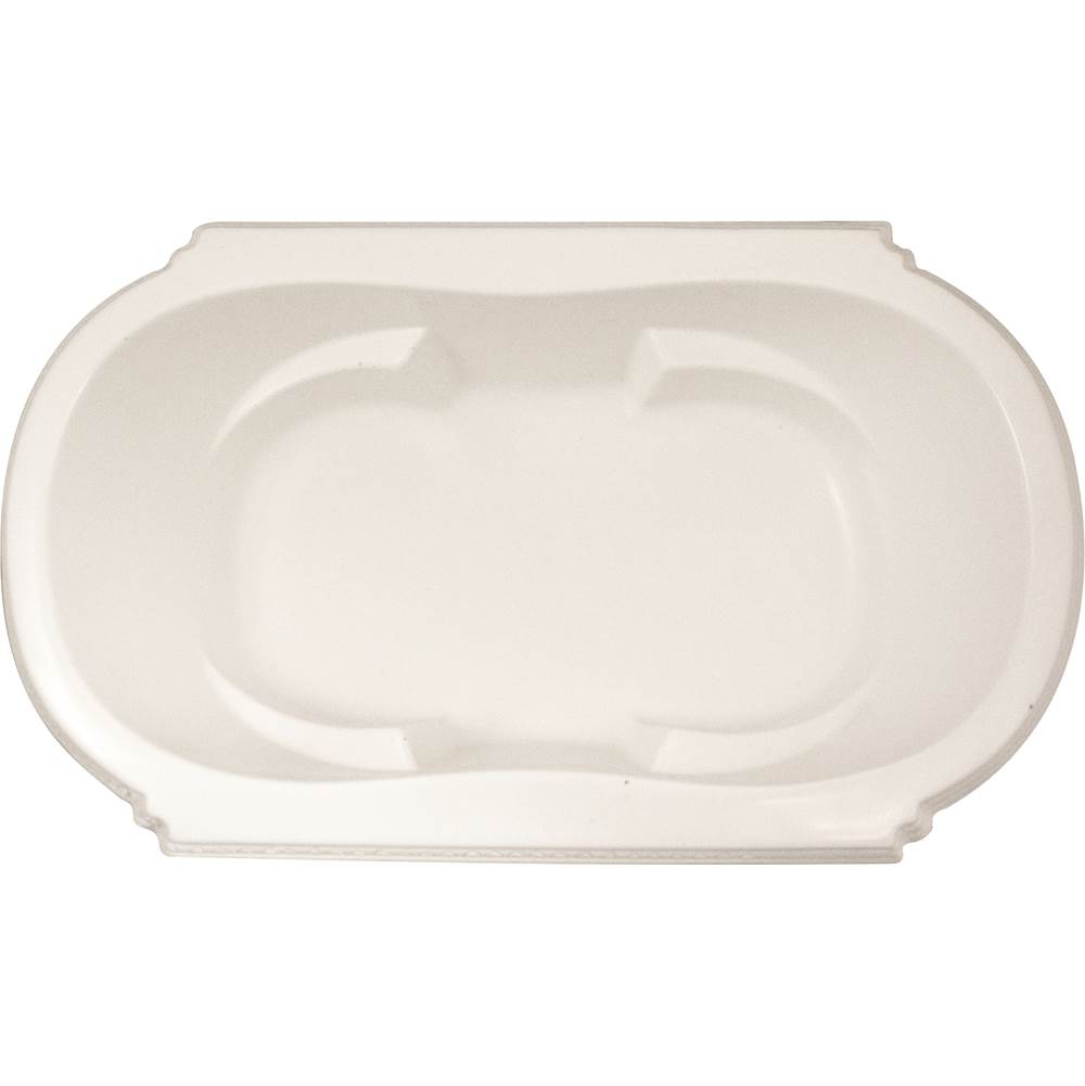 Hydro Systems TOPAZ 7445 STON TUB ONLY - BISCUIT