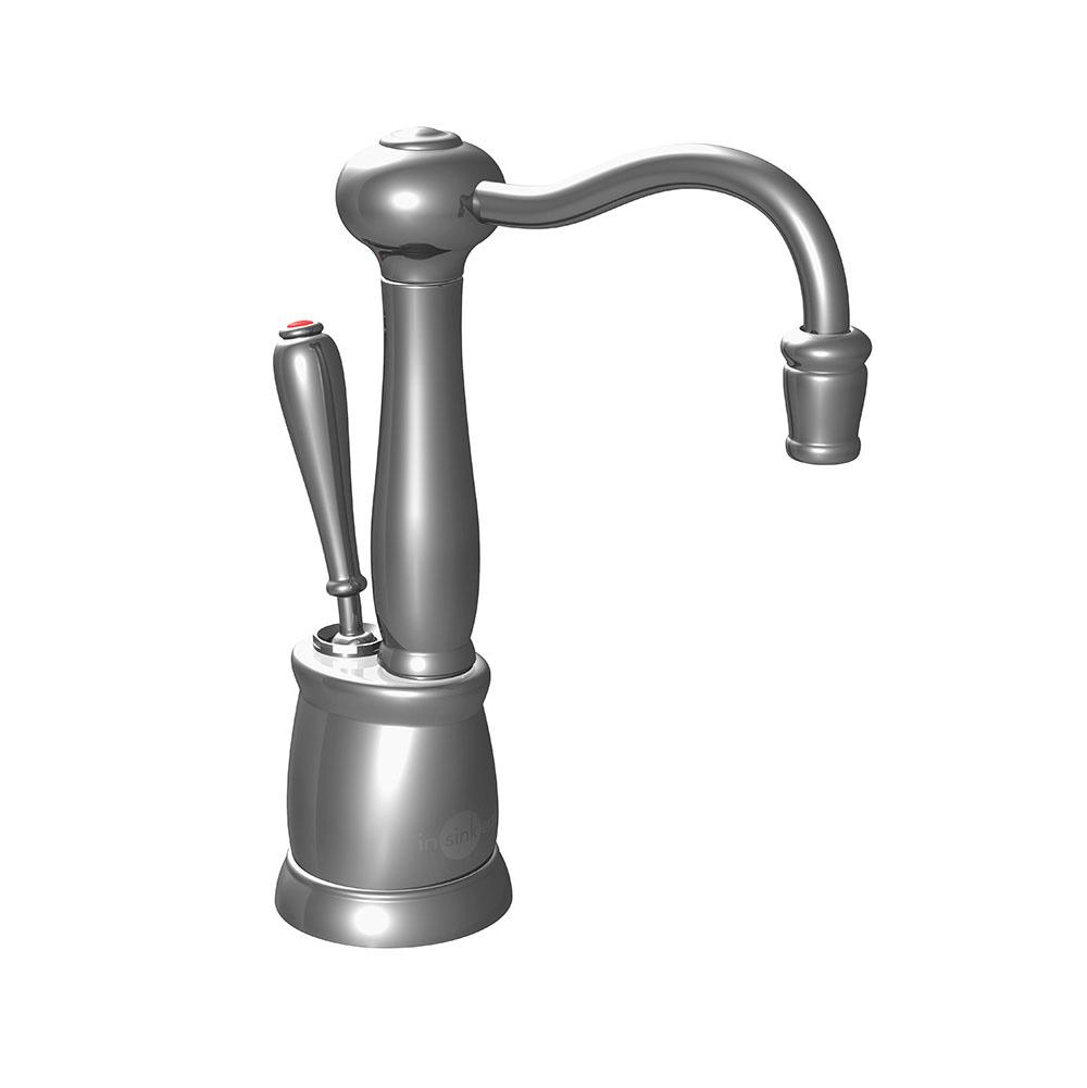 Insinkerator Indulge Antique F-GN2200 Instant Hot Water Dispenser Faucet in Satin Nickel