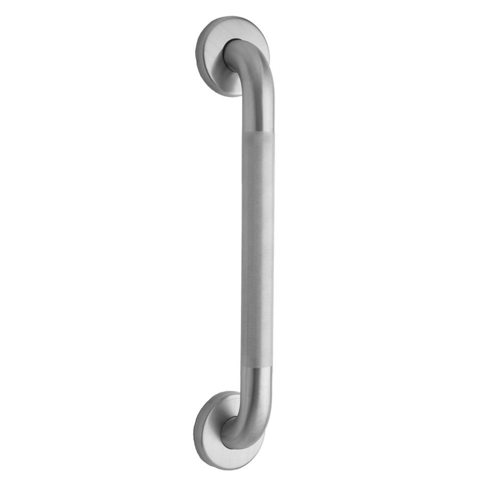 Jaclo 48'' Knurled Stainless Steel Commercial 1 1/4''  Grab Bar (with Concealed Screws)