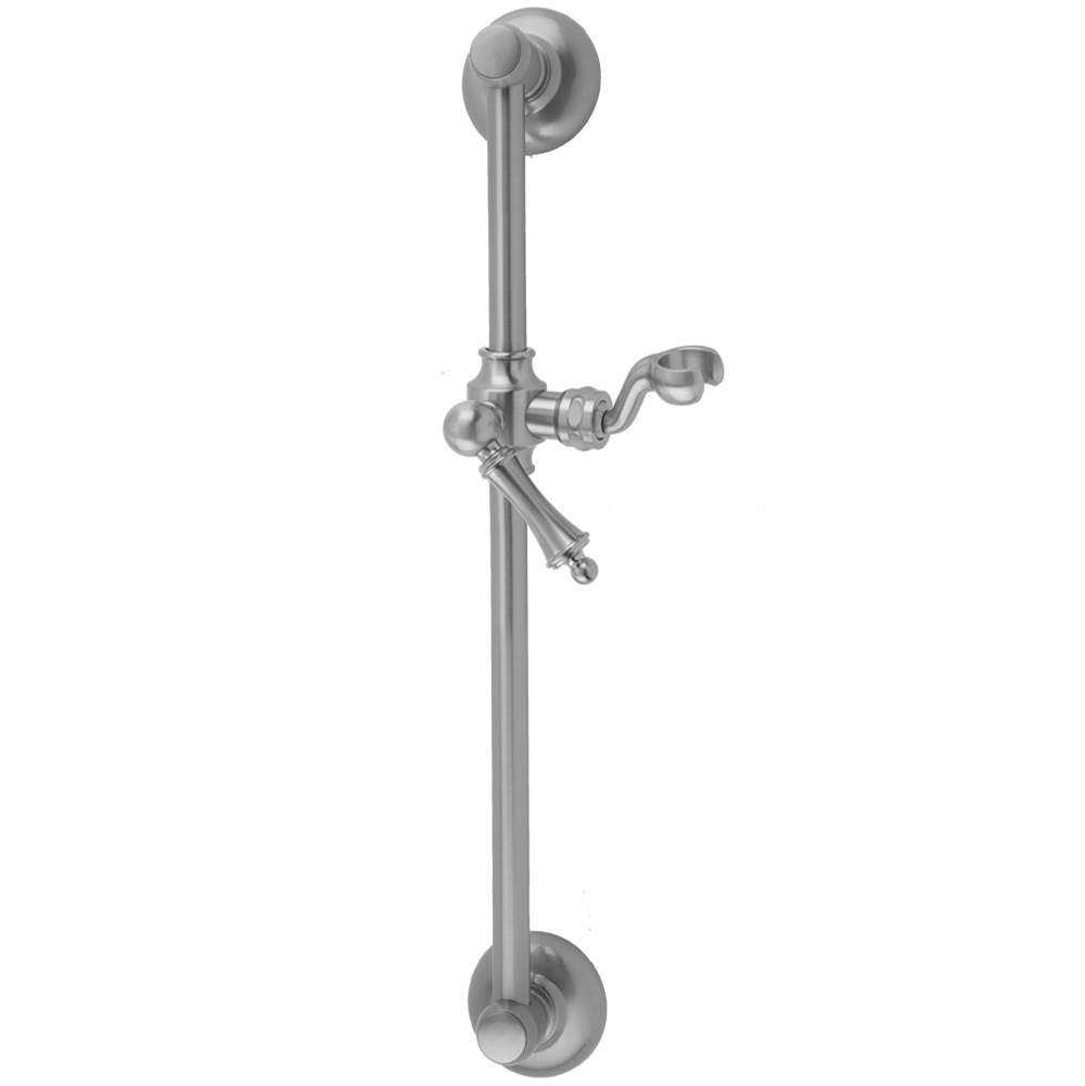 Jaclo 24'' Traditional Wall Bar with Ball Lever Handle